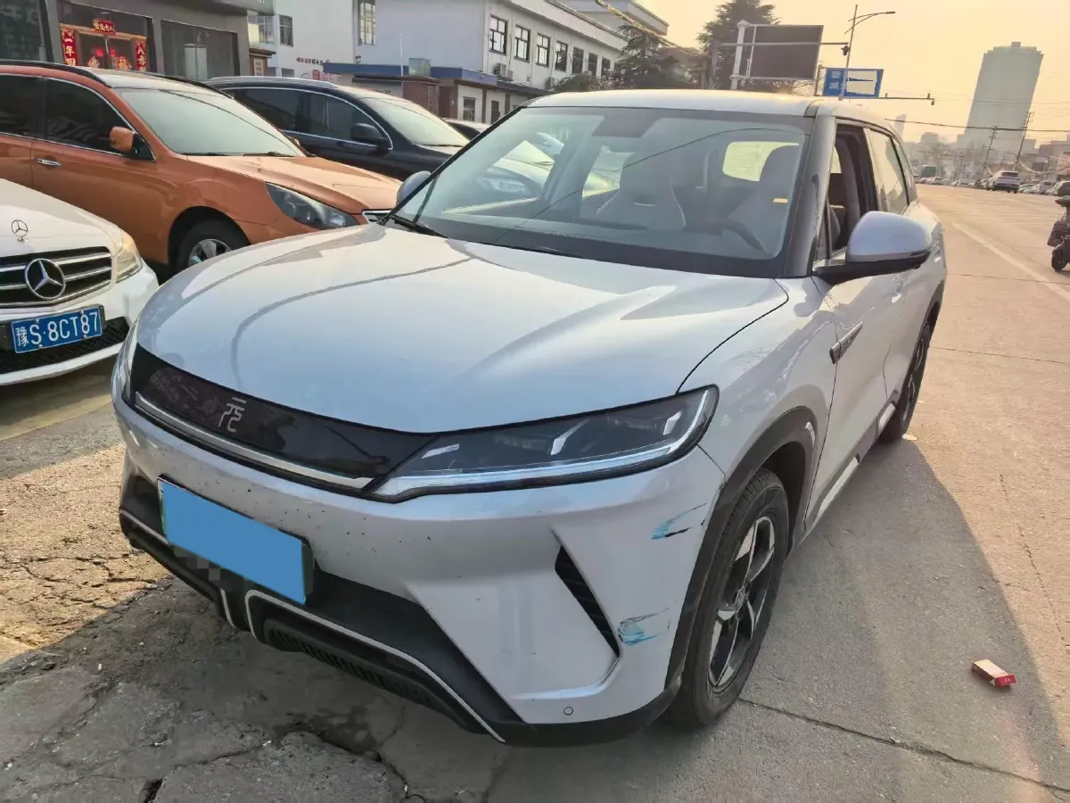 2024 BYD YuanUP BEV 45.12KWH,autocango,china used car exporter,china ev exporter,chinese used car exporter,chinese used ev exporter