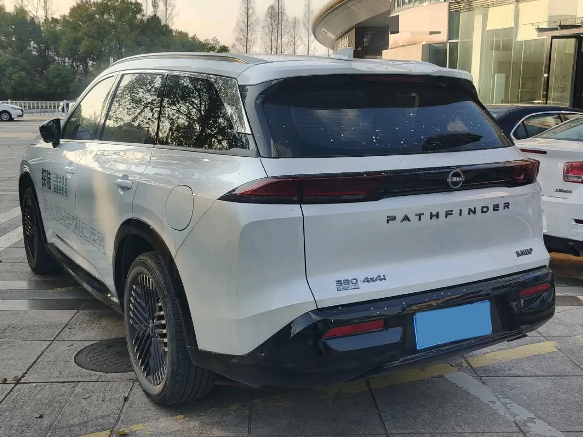 2024 Nissan Pathfinder 2.0T 252HP L4 9AT,autocango,china used car exporter,china ev exporter,chinese used car exporter,chinese used ev exporter
