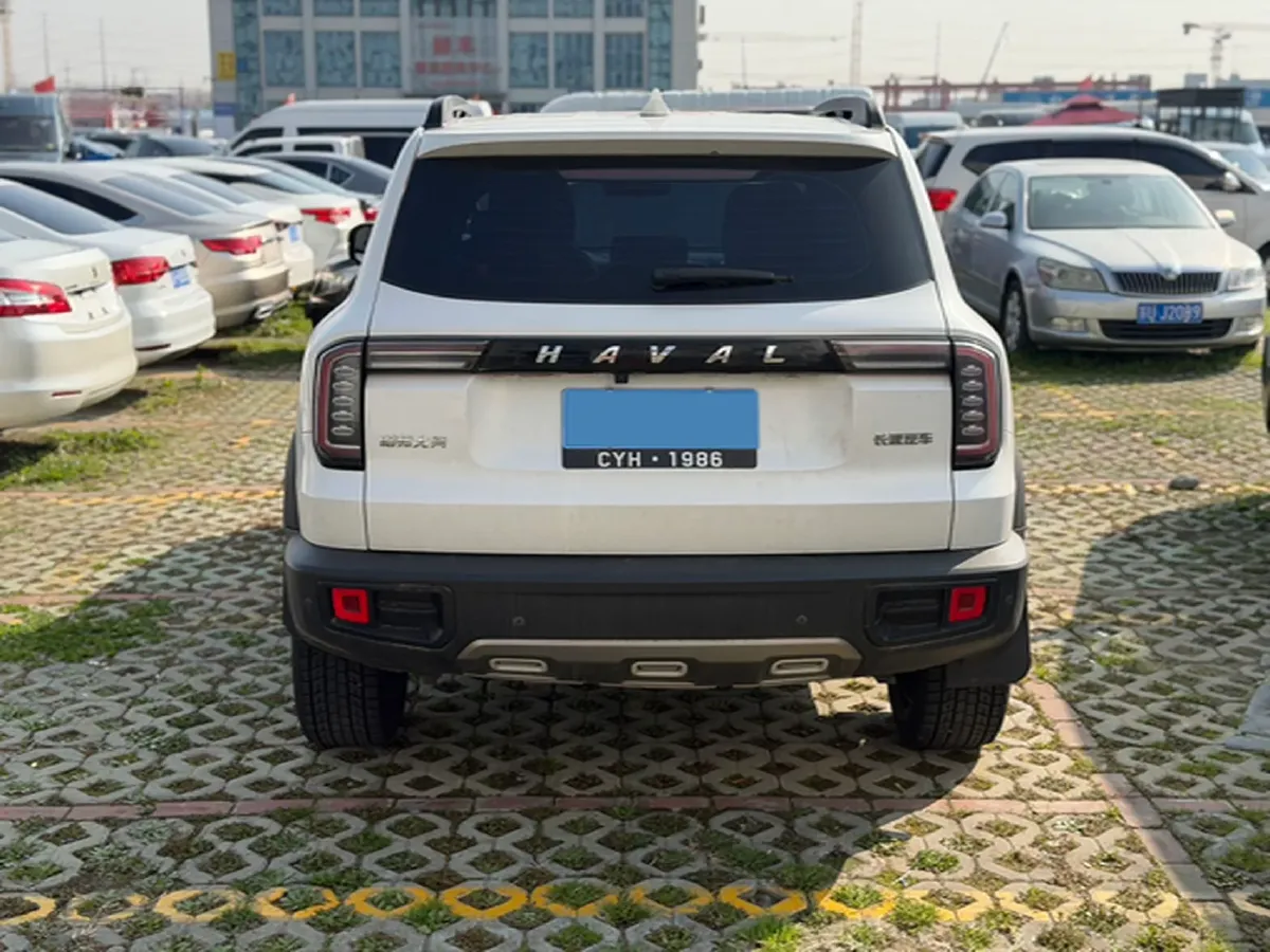 2022 Haval Dargo 1.5T 184HP L4 7DCT,autocango,china used car exporter,china ev exporter,chinese used car exporter,chinese used ev exporter