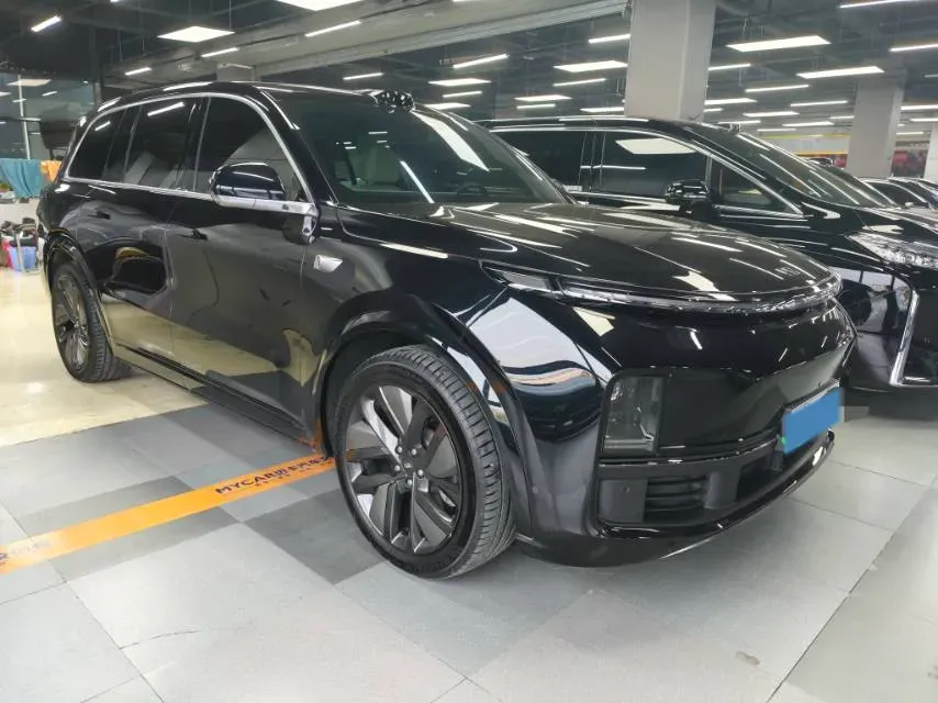 2024 Li L9 Range Extended 154HP REEV 52.3KWH,autocango,china used car exporter,china ev exporter,chinese used car exporter,chinese used ev exporter