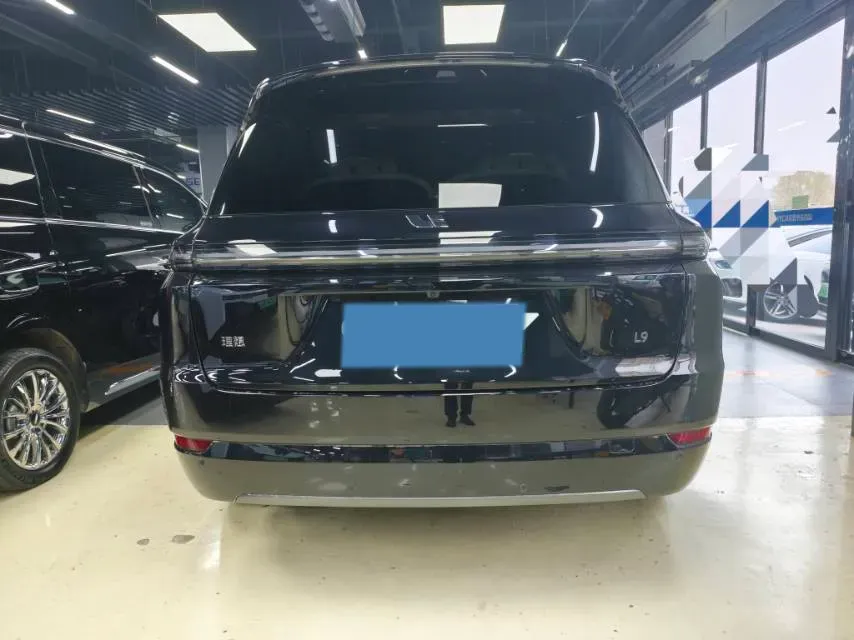 2024 Li L9 Range Extended 154HP REEV 52.3KWH,autocango,china used car exporter,china ev exporter,chinese used car exporter,chinese used ev exporter