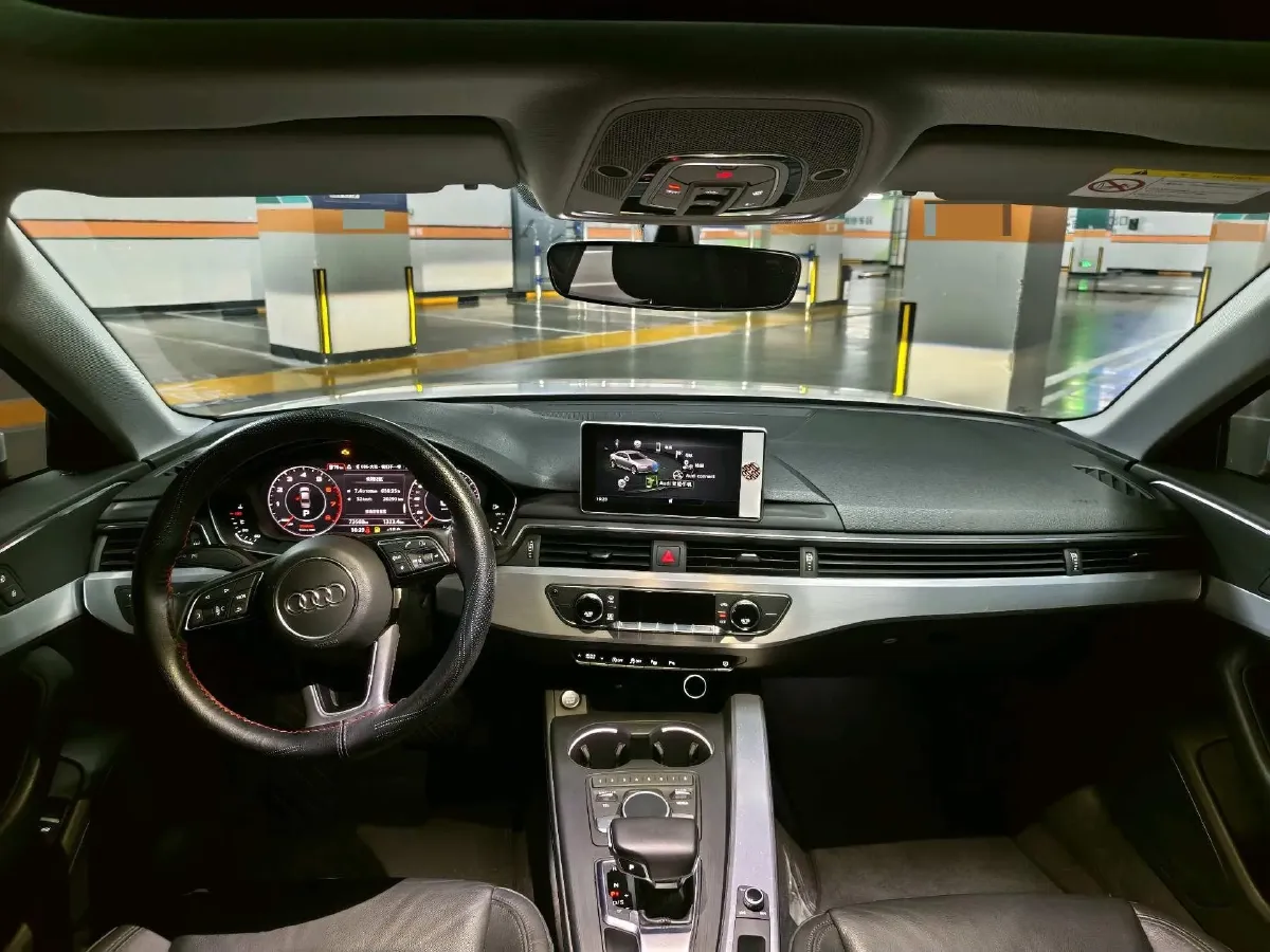 2019 Audi A4L 2.0T 190HP L4 7DCT,autocango,china used car exporter,china ev exporter,chinese used car exporter,chinese used ev exporter