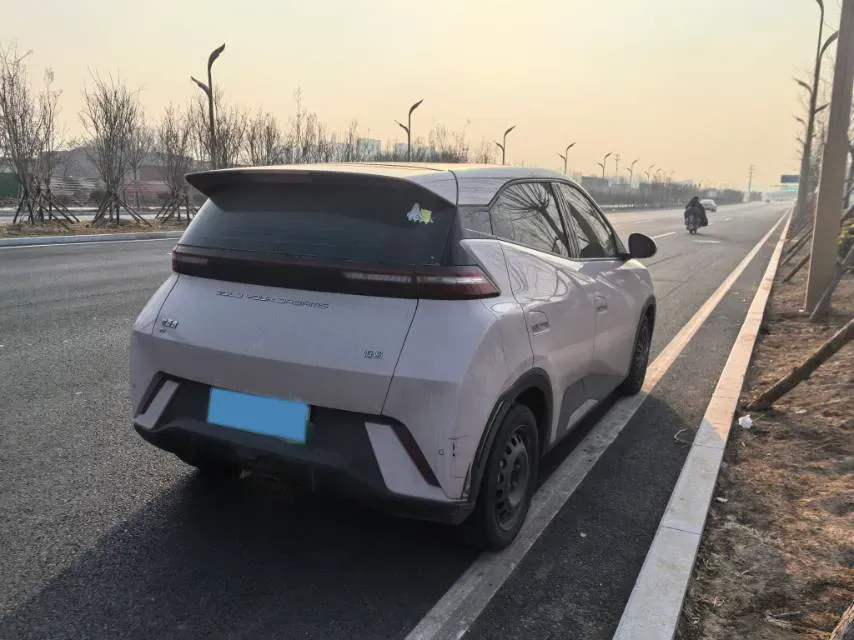 2023 BYD Seagull BEV 30.08KWH,autocango,china used car exporter,china ev exporter,chinese used car exporter,chinese used ev exporter