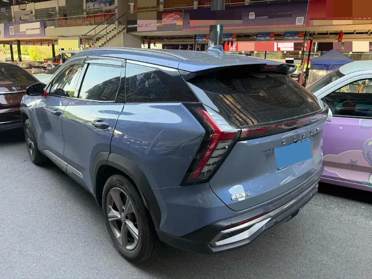 2023 Geely StarRay 1.5T 181HP L4 7DCT,autocango,china used car exporter,china ev exporter,chinese used car exporter,chinese used ev exporter