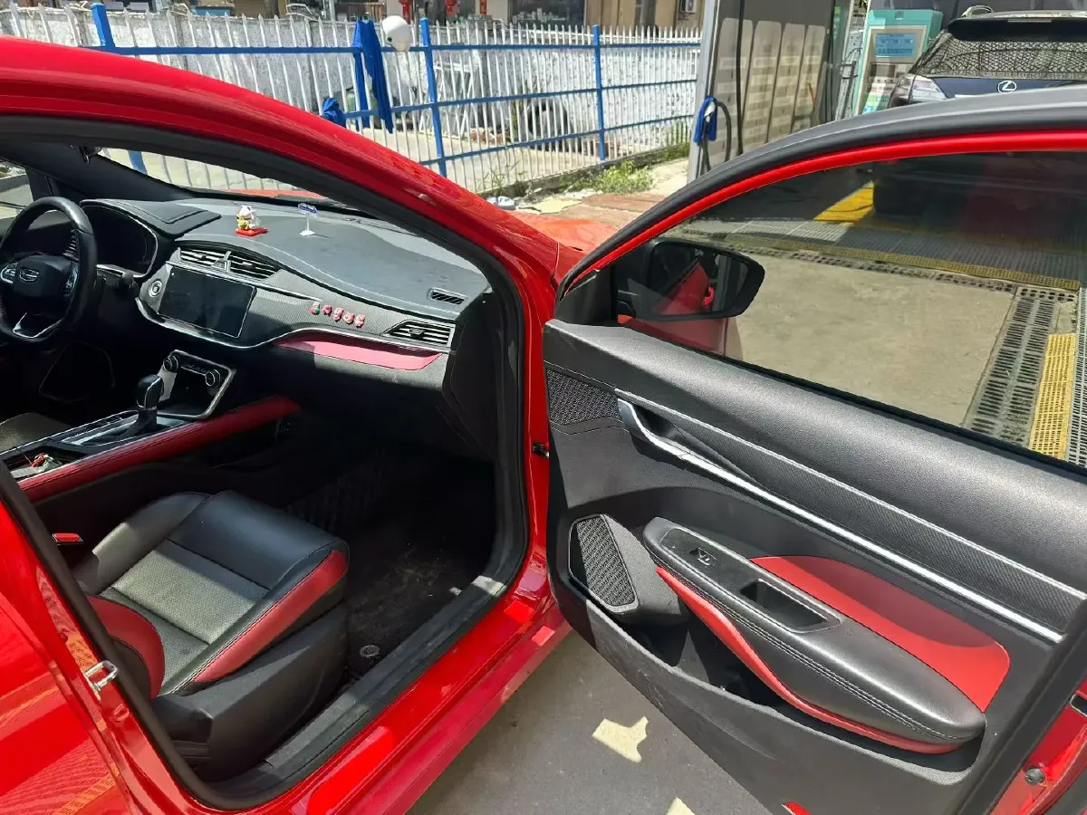 2021 Geely Binray 1.4T 141HP L4 CVT,autocango,china used car exporter,china ev exporter,chinese used car exporter,chinese used ev exporter