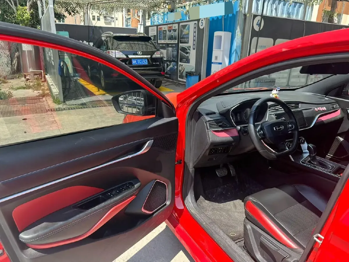 2021 Geely Binray 1.4T 141HP L4 CVT,autocango,china used car exporter,china ev exporter,chinese used car exporter,chinese used ev exporter