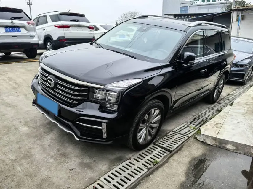 2020 GAC Trumpchi GS8 2.0T 252HP L4 6AT,autocango,china used car exporter,china ev exporter,chinese used car exporter,chinese used ev exporter