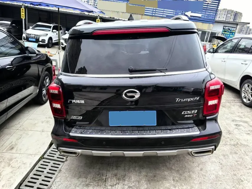 2020 GAC Trumpchi GS8 2.0T 252HP L4 6AT,autocango,china used car exporter,china ev exporter,chinese used car exporter,chinese used ev exporter