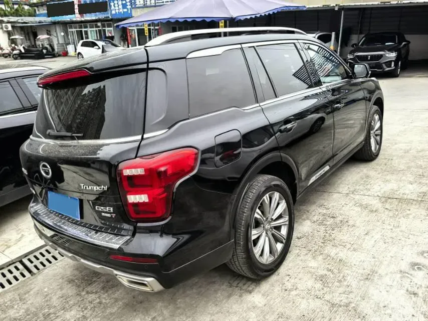 2020 GAC Trumpchi GS8 2.0T 252HP L4 6AT,autocango,china used car exporter,china ev exporter,chinese used car exporter,chinese used ev exporter