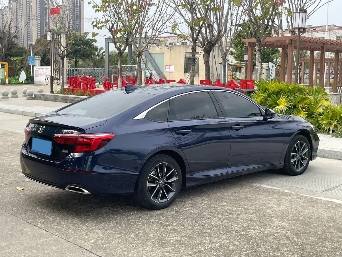 2022 Honda Inspire 1.5T 194HP L4 CVT,autocango,china used car exporter,china ev exporter,chinese used car exporter,chinese used ev exporter