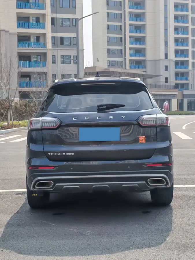 2022 Chery Tiggo 8 Plus 1.6T 197HP L4 7DCT,autocango,china used car exporter,china ev exporter,chinese used car exporter,chinese used ev exporter
