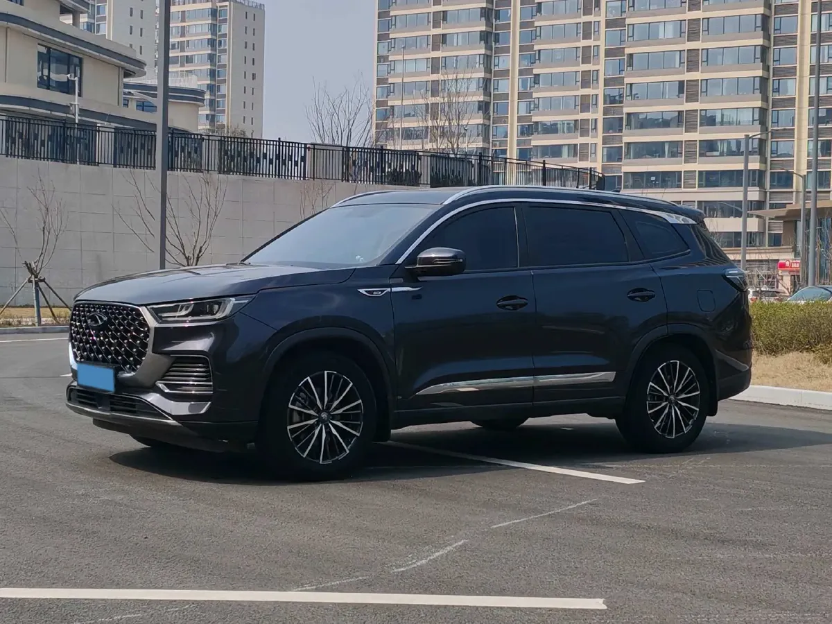 2022 Chery Tiggo 8 Plus 1.6T 197HP L4 7DCT,autocango,china used car exporter,china ev exporter,chinese used car exporter,chinese used ev exporter