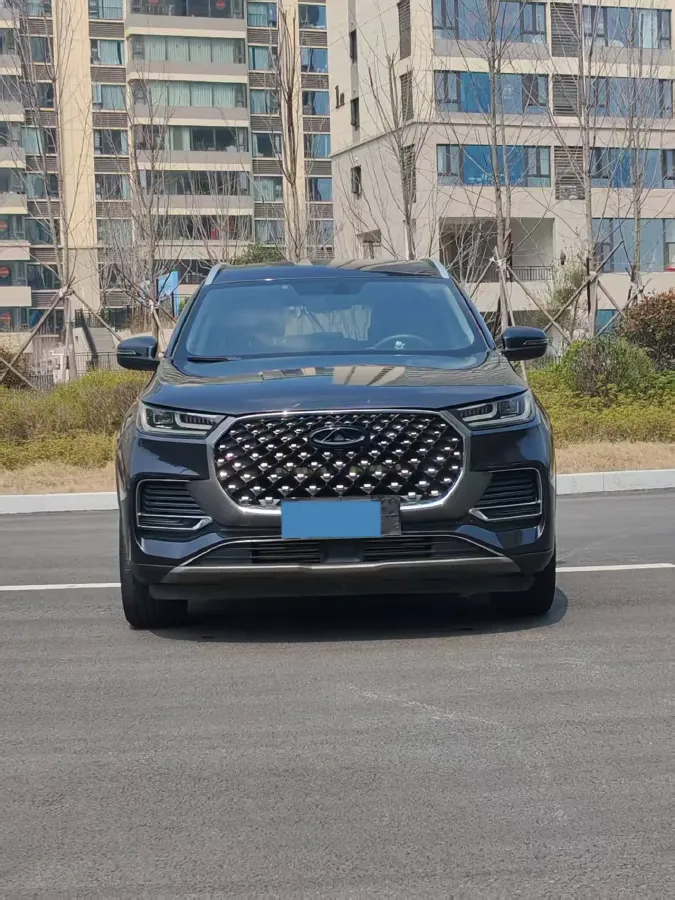 2022 Chery Tiggo 8 Plus 1.6T 197HP L4 7DCT,autocango,china used car exporter,china ev exporter,chinese used car exporter,chinese used ev exporter