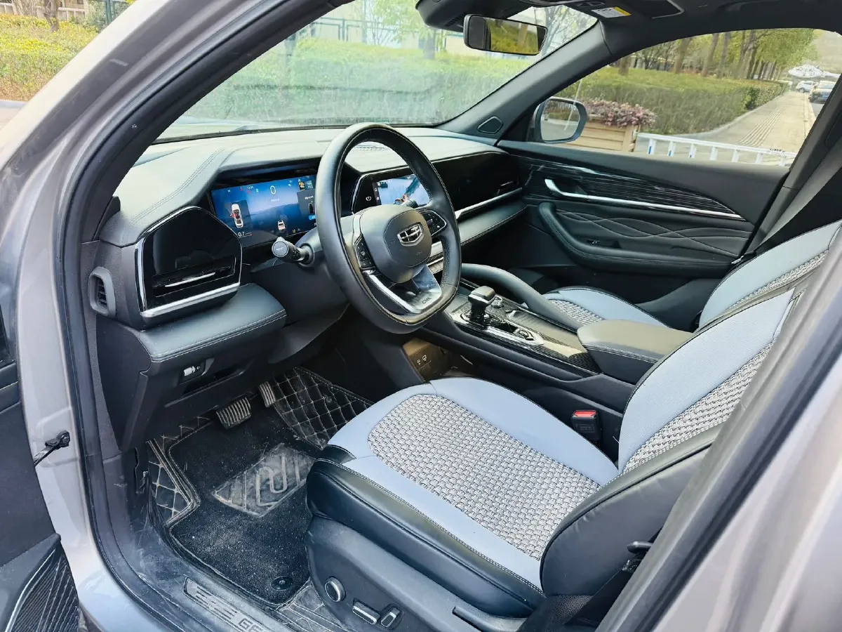 2024 Geely Monjaro 2.0T 218HP L4 7DCT,autocango,china used car exporter,china ev exporter,chinese used car exporter,chinese used ev exporter