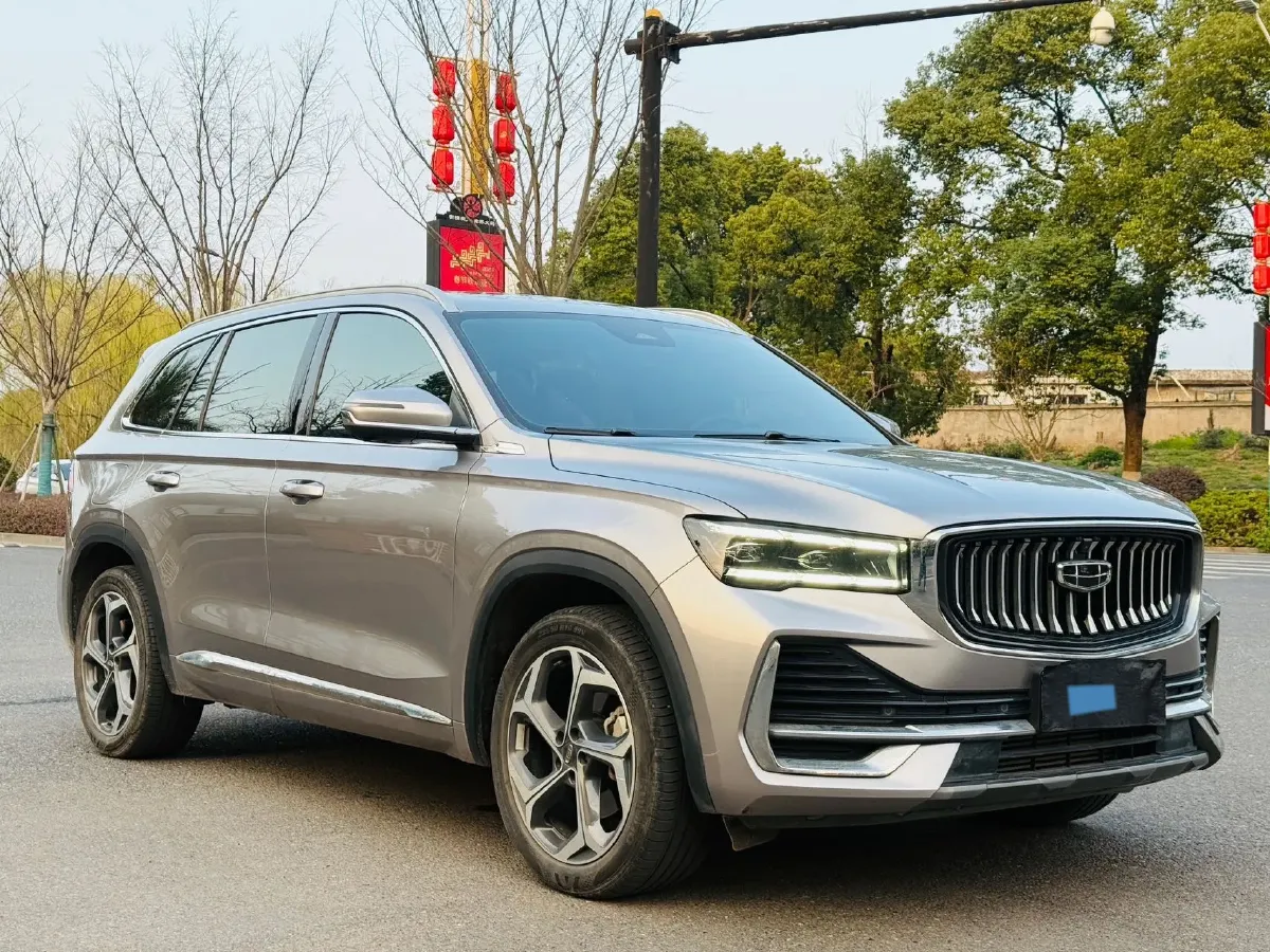 2024 Geely Monjaro 2.0T 218HP L4 7DCT,autocango,china used car exporter,china ev exporter,chinese used car exporter,chinese used ev exporter