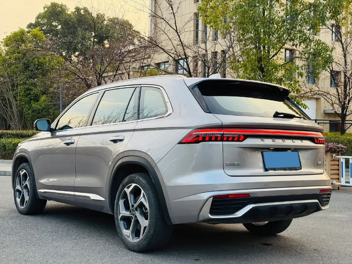 2024 Geely Monjaro 2.0T 218HP L4 7DCT,autocango,china used car exporter,china ev exporter,chinese used car exporter,chinese used ev exporter