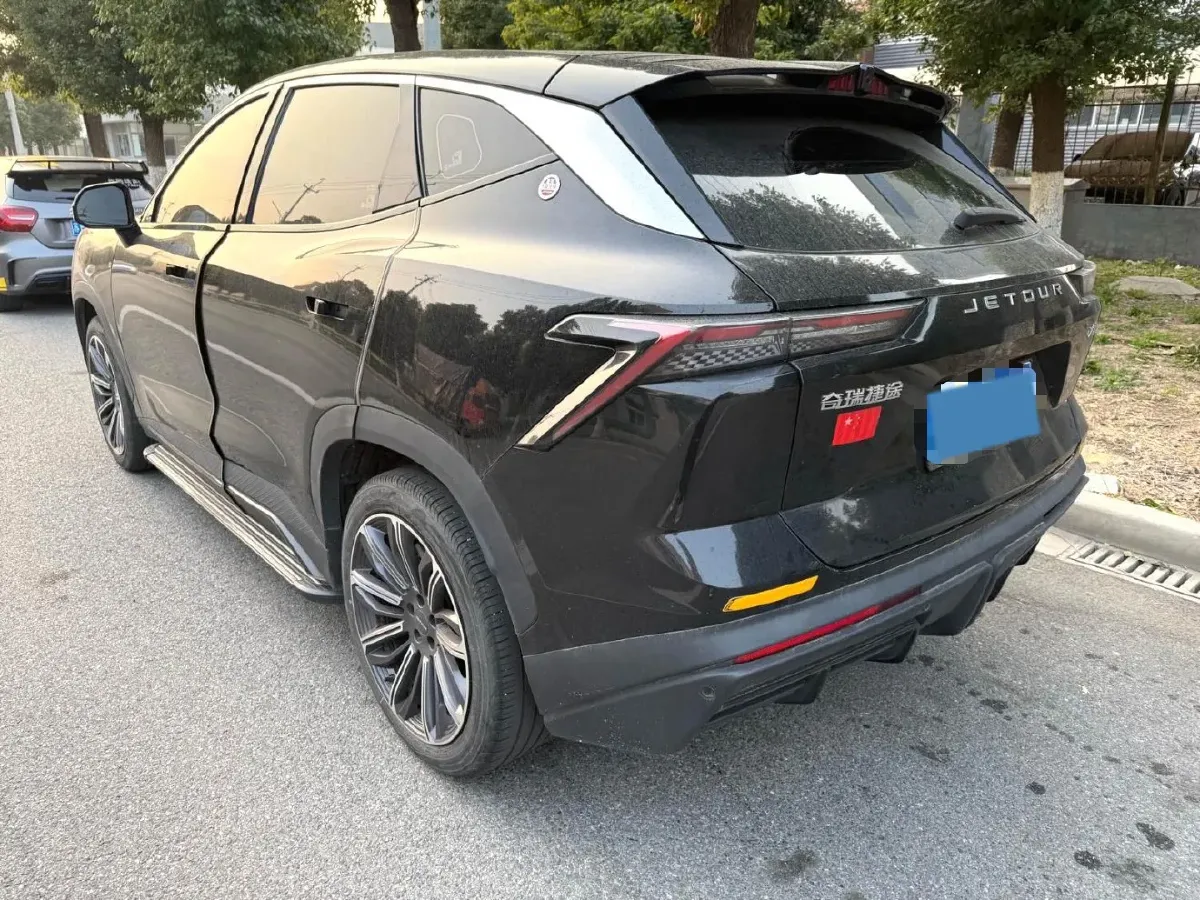 2023 Jetour DASHING 1.6T 197HP L4 7DCT,autocango,china used car exporter,china ev exporter,chinese used car exporter,chinese used ev exporter