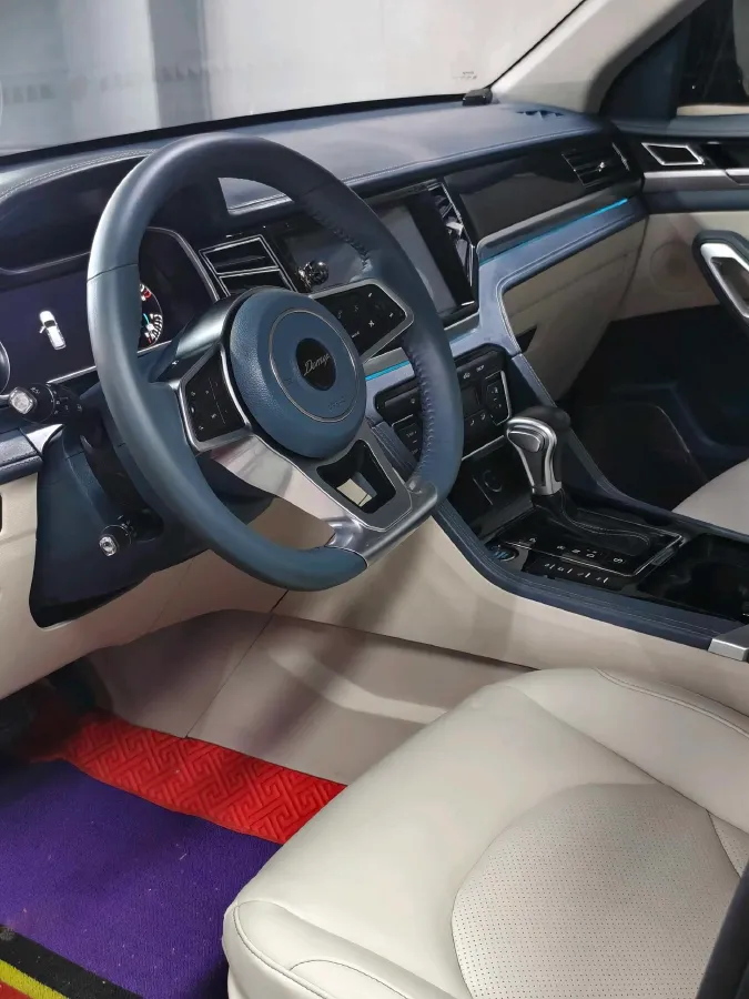 2017 Zotye Damy X7 1.8T 177HP L4 6DCT,autocango,china used car exporter,china ev exporter,chinese used car exporter,chinese used ev exporter