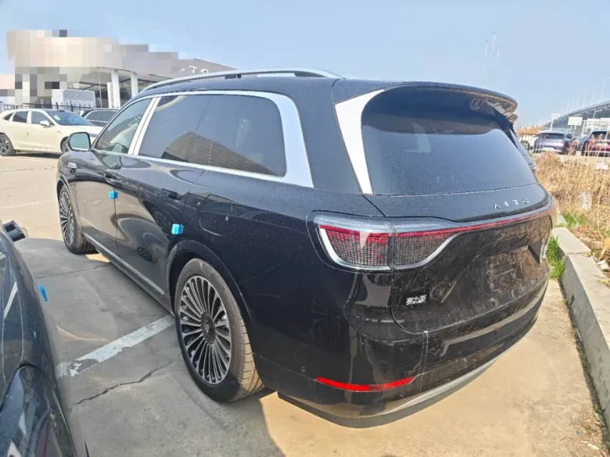 2025 AITO AITO M9 REEV 160HP REEV 52KWH,autocango,china used car exporter,china ev exporter,chinese used car exporter,chinese used ev exporter