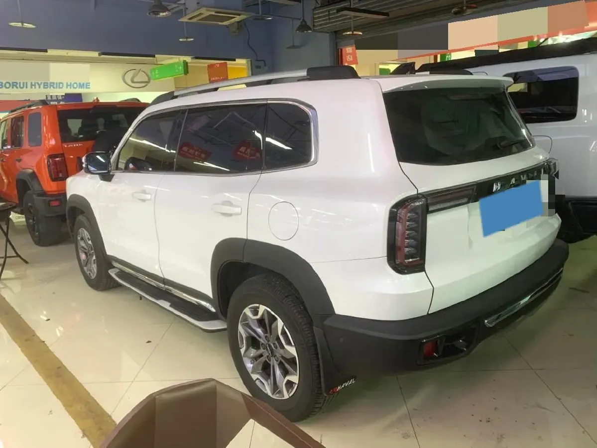 2022 Haval Dargo 2.0T 211HP L4 7DCT,autocango,china used car exporter,china ev exporter,chinese used car exporter,chinese used ev exporter