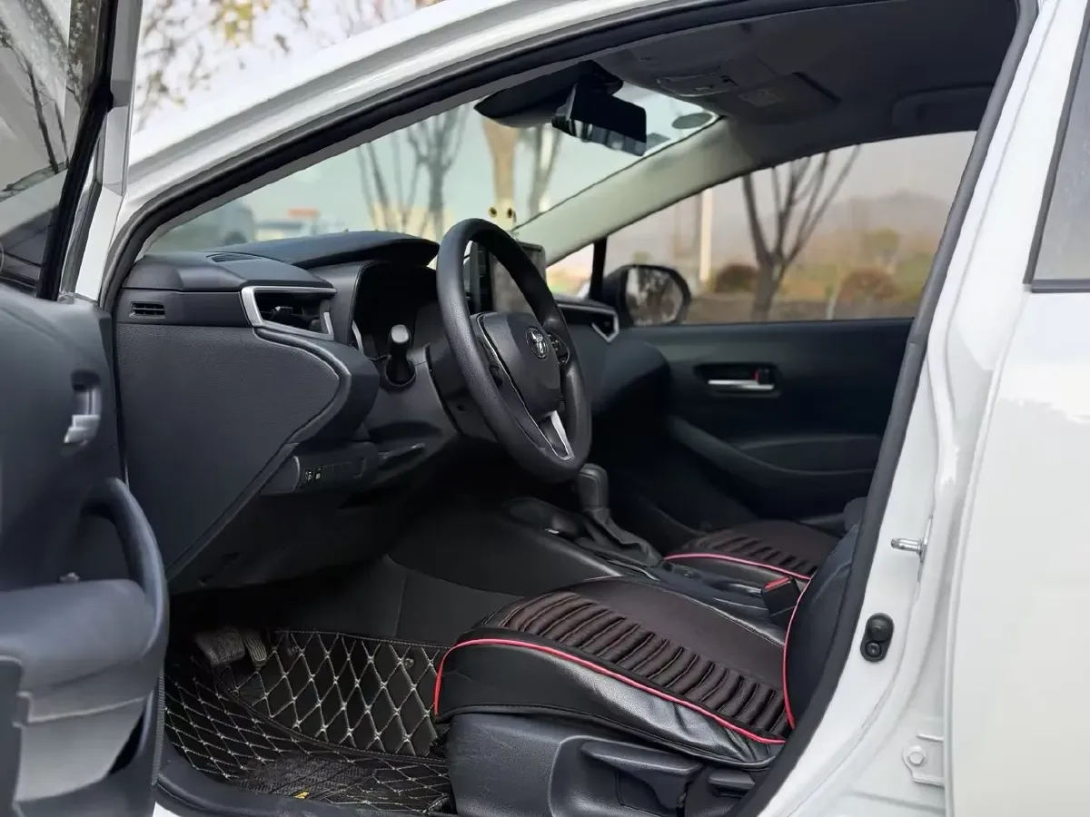 2019 Toyota Corolla 1.2T 116HP L4 CVT,autocango,china used car exporter,china ev exporter,chinese used car exporter,chinese used ev exporter