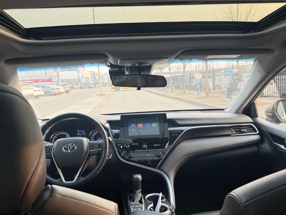 2023 Toyota Camry 2.5L 178HP L4 E-CVT Hybrid,autocango,china used car exporter,china ev exporter,chinese used car exporter,chinese used ev exporter