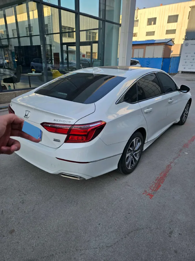 2019 Honda Inspire 1.5T 194HP L4 CVT,autocango,china used car exporter,china ev exporter,chinese used car exporter,chinese used ev exporter