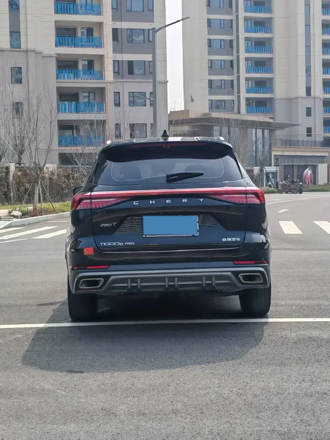 2022 Chery Tiggo 8 PRO 1.6T 197HP L4 7DCT,autocango,china used car exporter,china ev exporter,chinese used car exporter,chinese used ev exporter