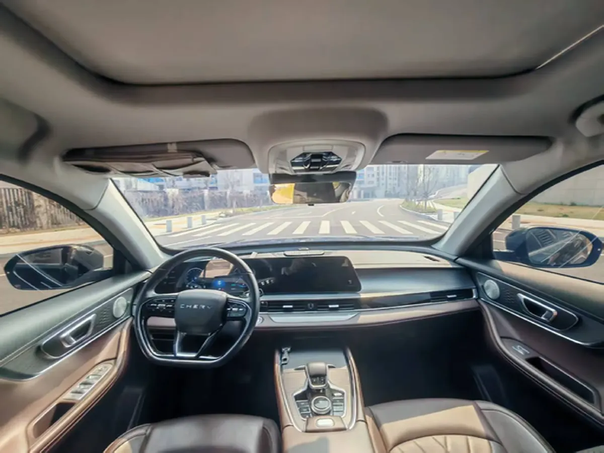 2022 Chery Tiggo 8 PRO 1.6T 197HP L4 7DCT,autocango,china used car exporter,china ev exporter,chinese used car exporter,chinese used ev exporter