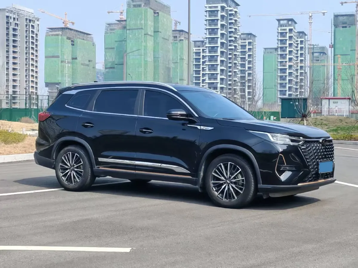 2022 Chery Tiggo 8 PRO 1.6T 197HP L4 7DCT,autocango,china used car exporter,china ev exporter,chinese used car exporter,chinese used ev exporter