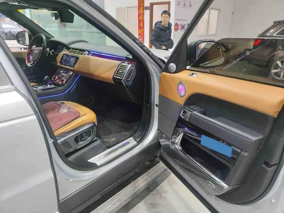 2022 Land Rover Range Rover Sport 3.0T 360HP L6 8AT,autocango,china used car exporter,china ev exporter,chinese used car exporter,chinese used ev exporter