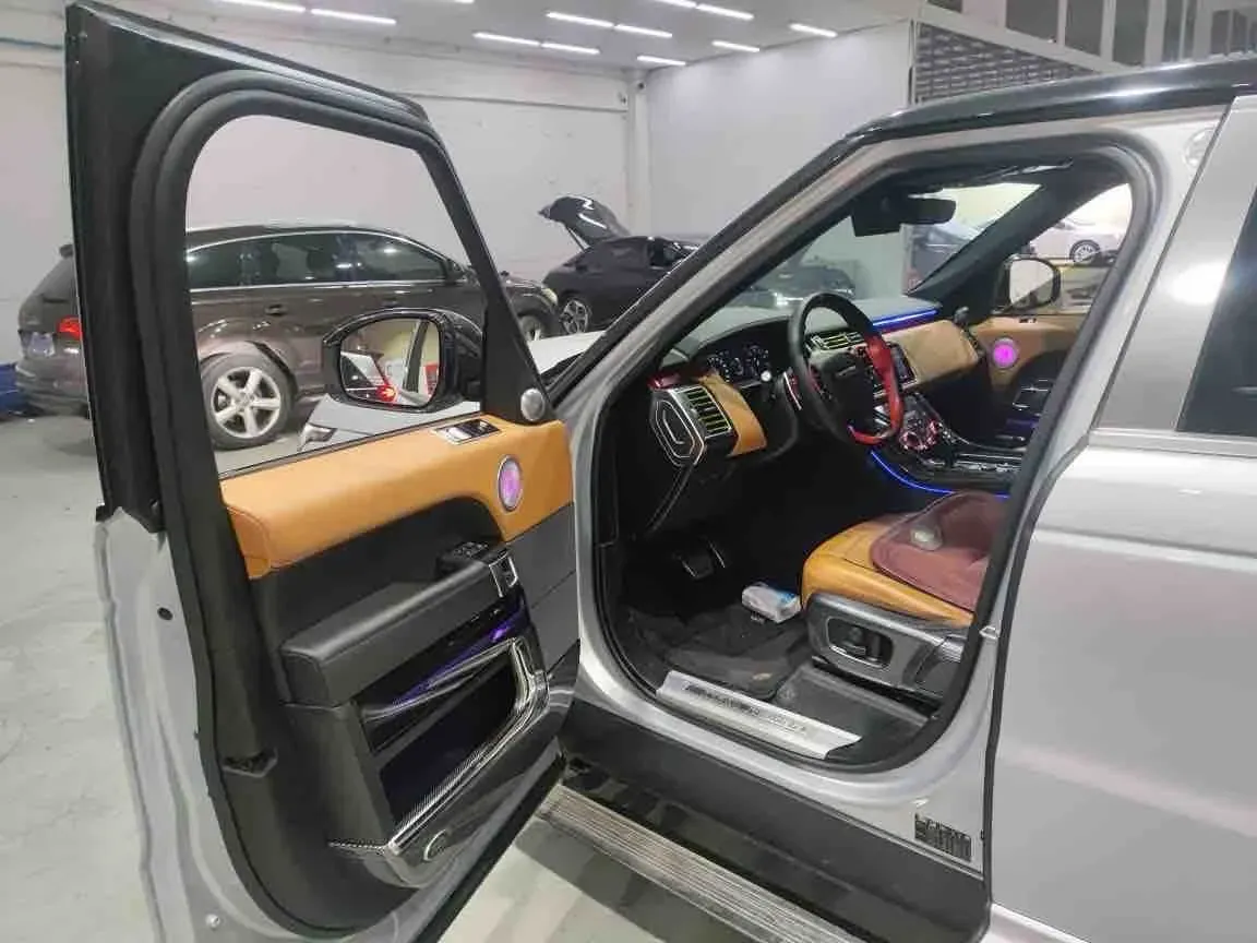 2022 Land Rover Range Rover Sport 3.0T 360HP L6 8AT,autocango,china used car exporter,china ev exporter,chinese used car exporter,chinese used ev exporter