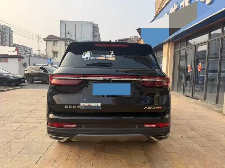 2023 Jetour X90 Plus 1.6T 197HP L4 7DCT,autocango,china used car exporter,china ev exporter,chinese used car exporter,chinese used ev exporter