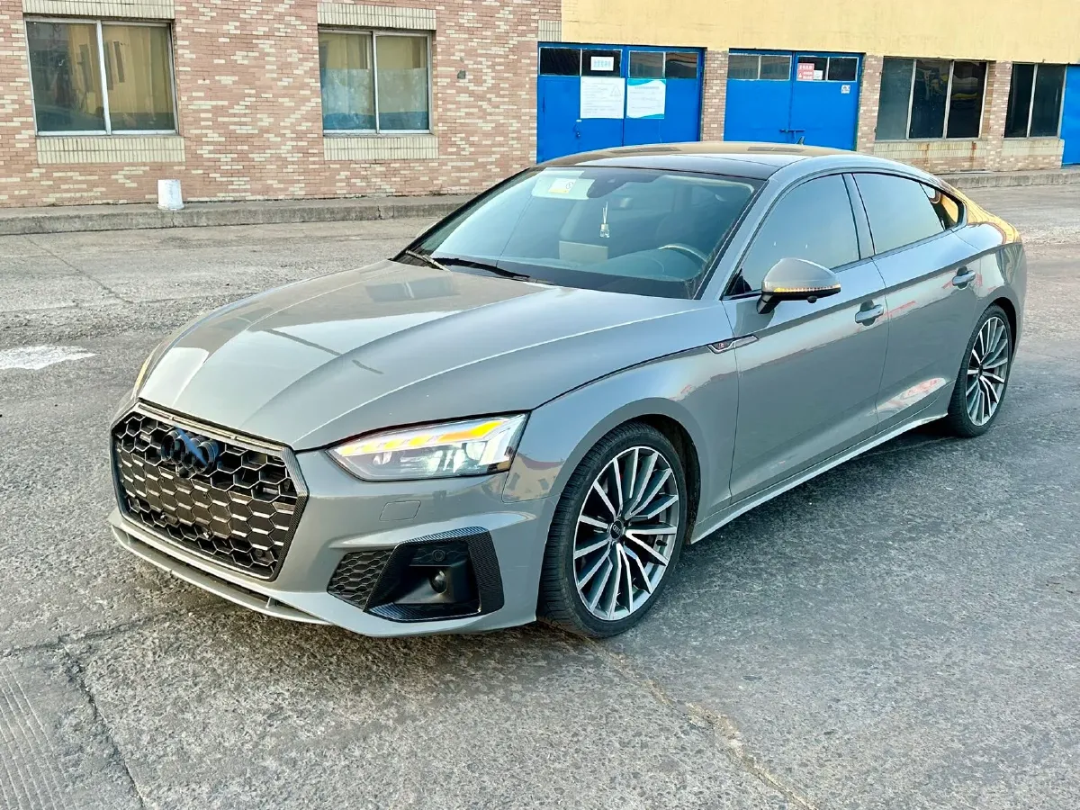 2021 Audi A5 2.0T 252HP L4 7DCT,autocango,china used car exporter,china ev exporter,chinese used car exporter,chinese used ev exporter
