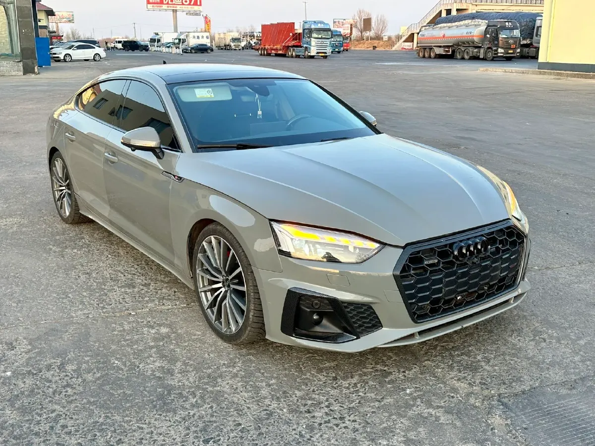 2021 Audi A5 2.0T 252HP L4 7DCT,autocango,china used car exporter,china ev exporter,chinese used car exporter,chinese used ev exporter