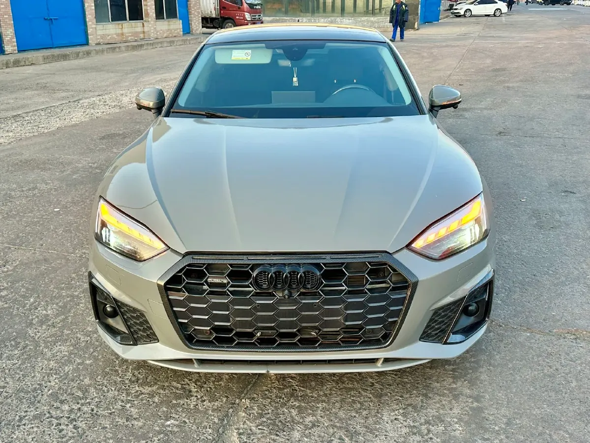 2021 Audi A5 2.0T 252HP L4 7DCT,autocango,china used car exporter,china ev exporter,chinese used car exporter,chinese used ev exporter