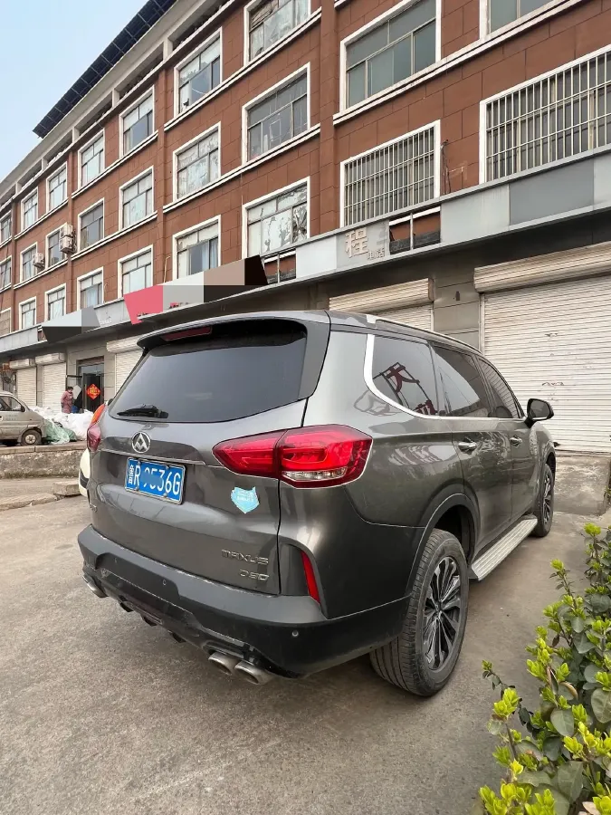 2017 MAXUS D90 2.0T 224HP L4 6AT,autocango,china used car exporter,china ev exporter,chinese used car exporter,chinese used ev exporter