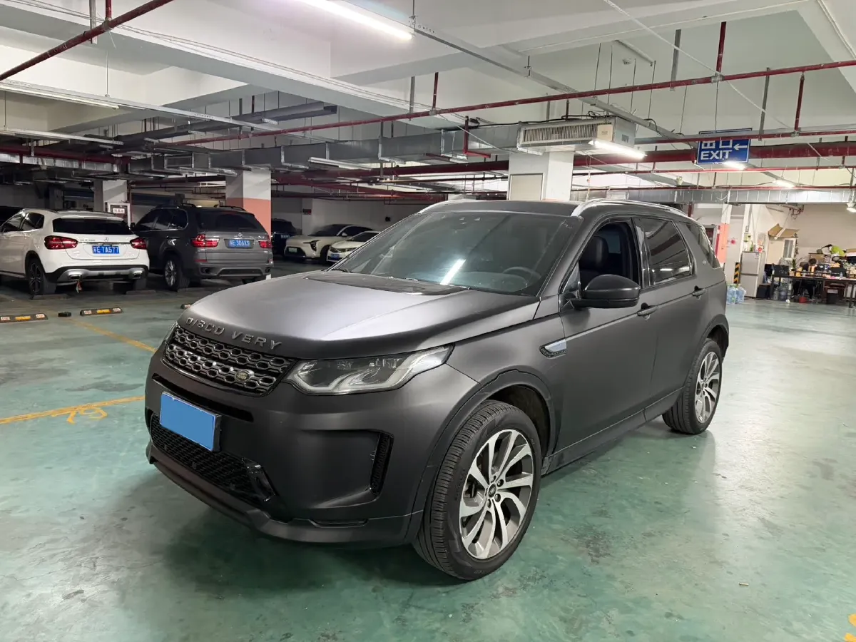 2020 Land Rover Discovery Sport 2.0T 249HP L4 9AT,autocango,china used car exporter,china ev exporter,chinese used car exporter,chinese used ev exporter