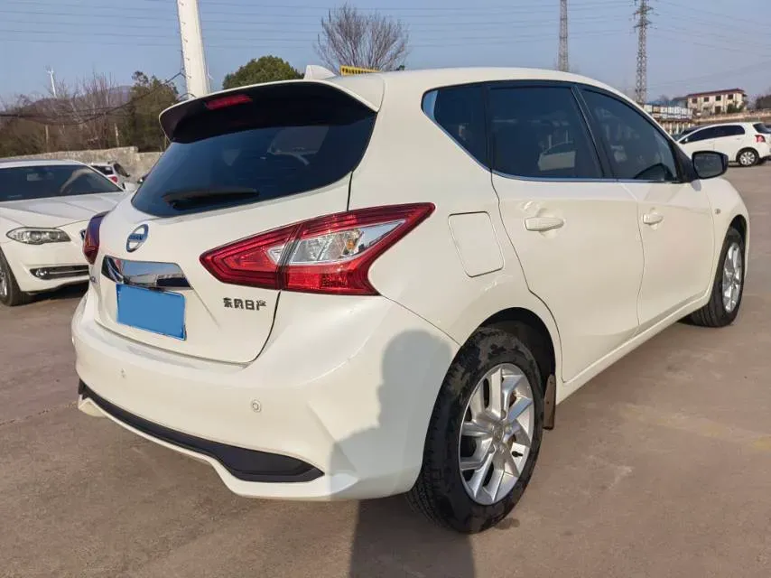 2023 Nissan Tiida 1.6L 122HP L4 CVT,autocango,china used car exporter,china ev exporter,chinese used car exporter,chinese used ev exporter