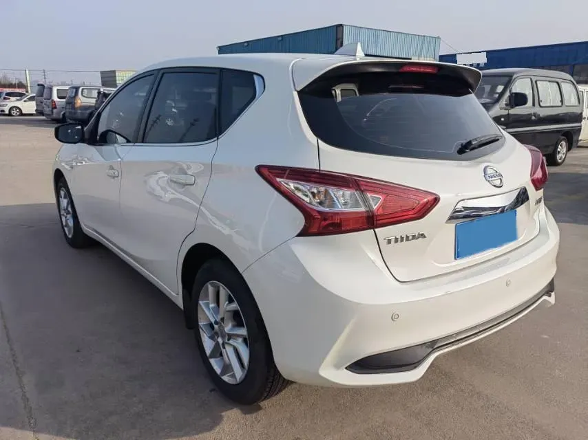 2023 Nissan Tiida 1.6L 122HP L4 CVT,autocango,china used car exporter,china ev exporter,chinese used car exporter,chinese used ev exporter