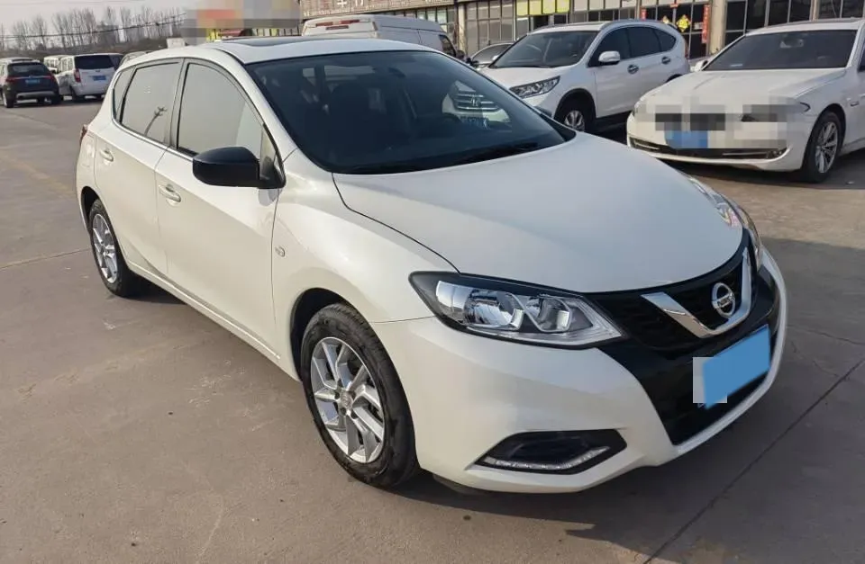 2023 Nissan Tiida 1.6L 122HP L4 CVT,autocango,china used car exporter,china ev exporter,chinese used car exporter,chinese used ev exporter