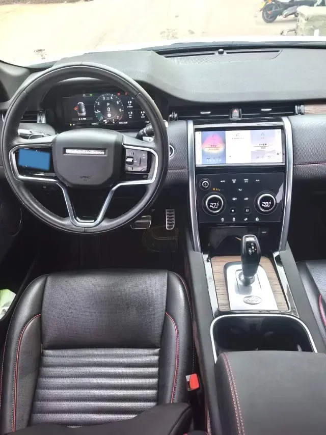2022 Land Rover Discovery Sport 2.0T 249HP L4 9AT,autocango,china used car exporter,china ev exporter,chinese used car exporter,chinese used ev exporter
