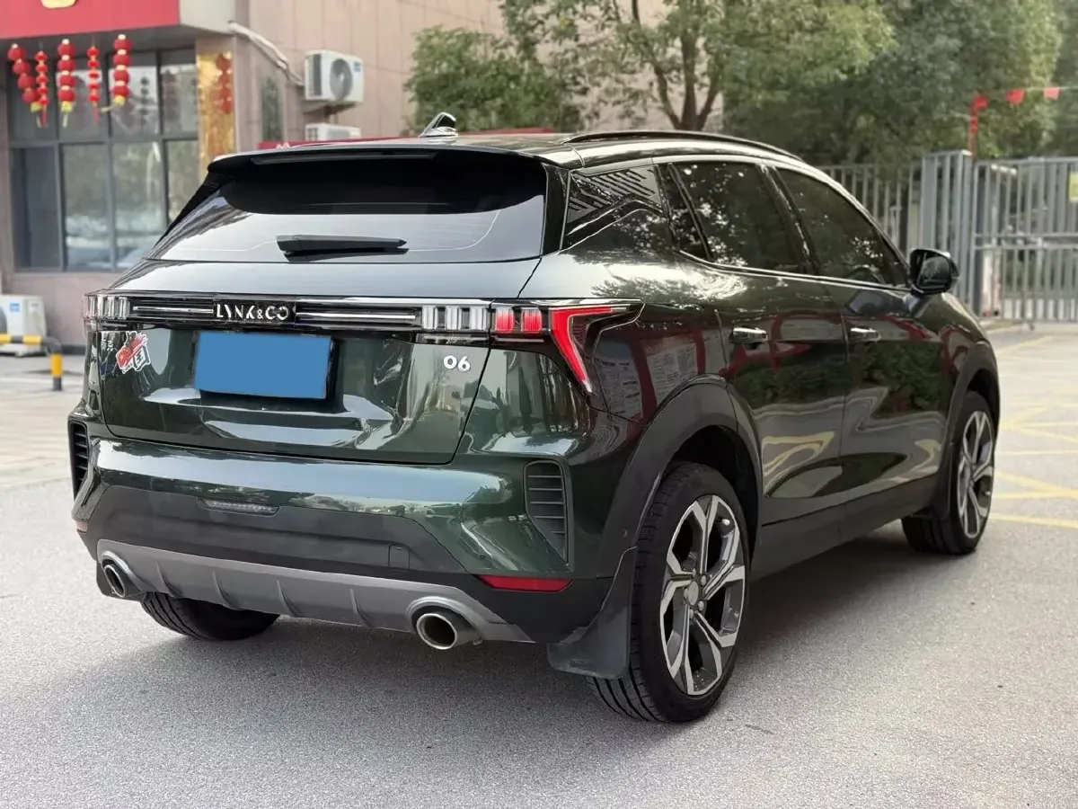 2023 LYNK&CO 06 1.5T 181HP L4 7DCT,autocango,china used car exporter,china ev exporter,chinese used car exporter,chinese used ev exporter