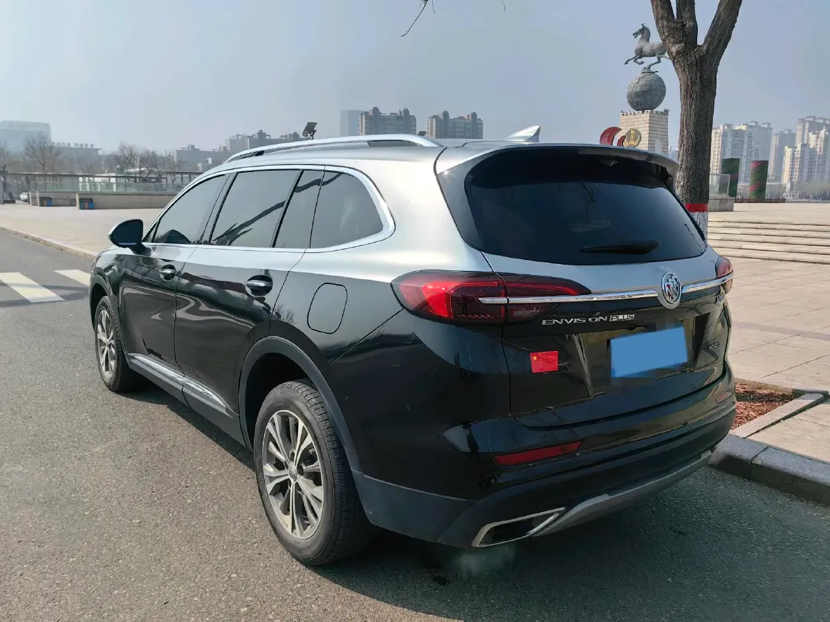 2022 Buick EnvisionPlus 2.0T 237HP L4 9AT,autocango,china used car exporter,china ev exporter,chinese used car exporter,chinese used ev exporter