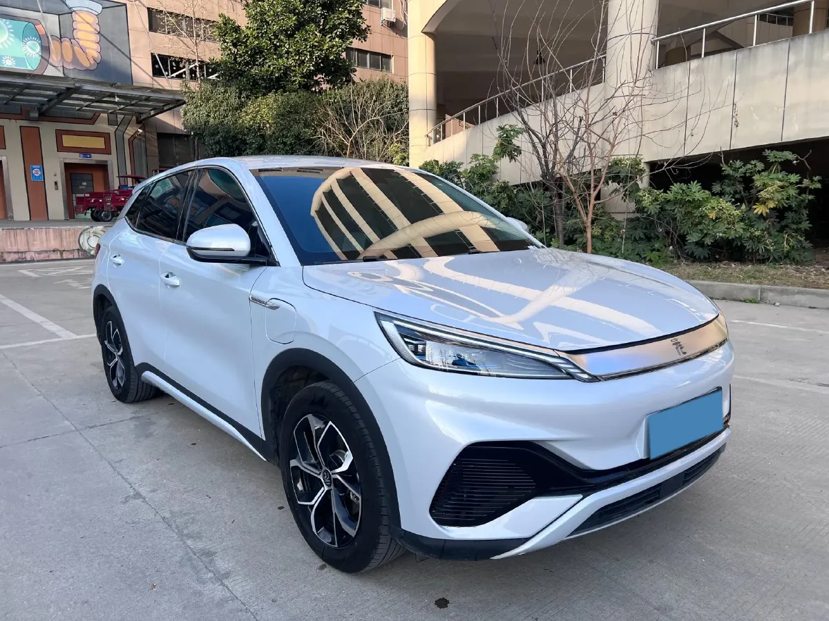 2024 BYD Yuan Plus BEV 60.48KWH,autocango,china used car exporter,china ev exporter,chinese used car exporter,chinese used ev exporter