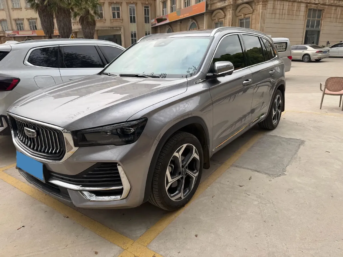2024 Geely Monjaro 2.0T 218HP L4 7DCT,autocango,china used car exporter,china ev exporter,chinese used car exporter,chinese used ev exporter