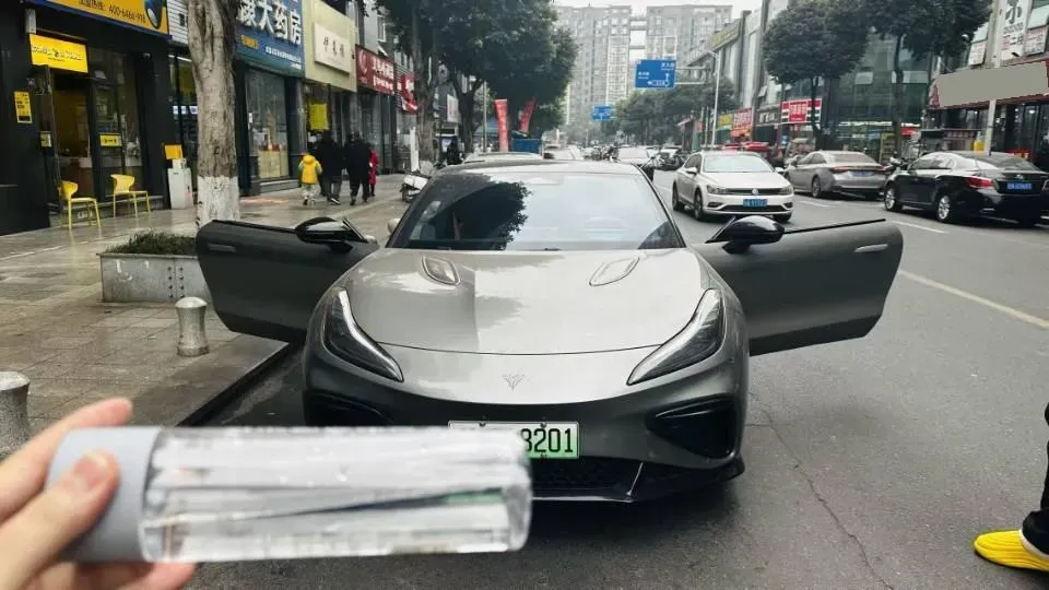 2023 Neta GT BEV 78KWH,autocango,china used car exporter,china ev exporter,chinese used car exporter,chinese used ev exporter