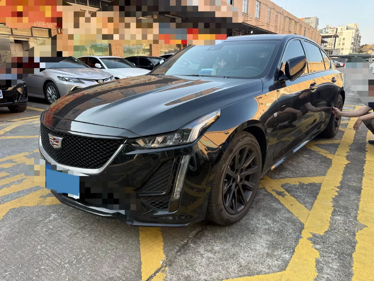 2023 Cadillac CT5 2.0T 237HP L4 10AT,autocango,china used car exporter,china ev exporter,chinese used car exporter,chinese used ev exporter
