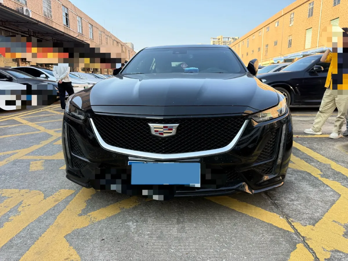 2023 Cadillac CT5 2.0T 237HP L4 10AT,autocango,china used car exporter,china ev exporter,chinese used car exporter,chinese used ev exporter