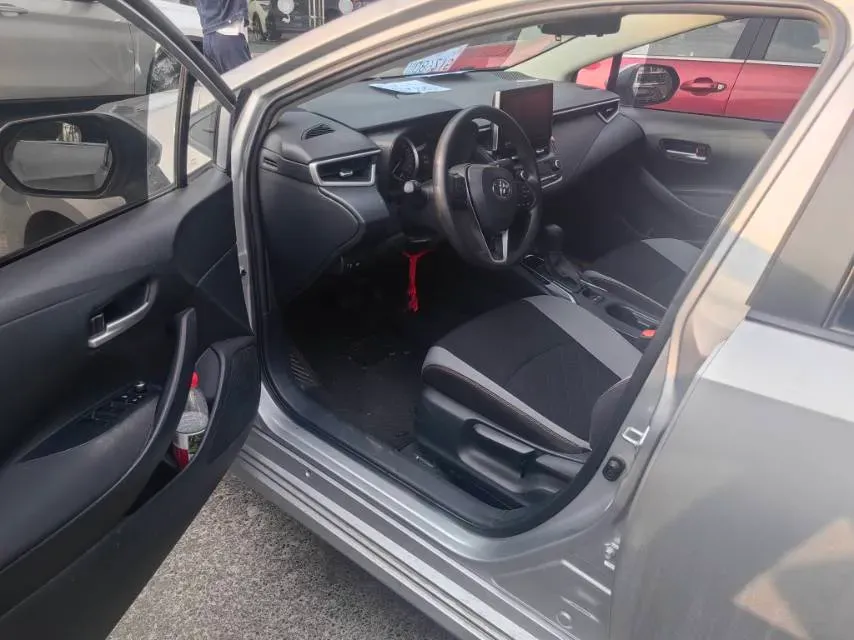 2023 Toyota Corolla 1.2T 116HP L4 CVT,autocango,china used car exporter,china ev exporter,chinese used car exporter,chinese used ev exporter